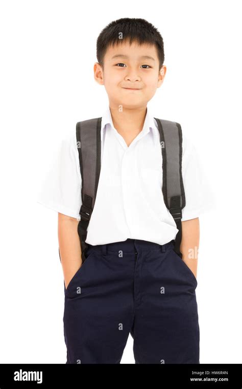 Smart school uniform teenage boy hi-res stock photography and images ...