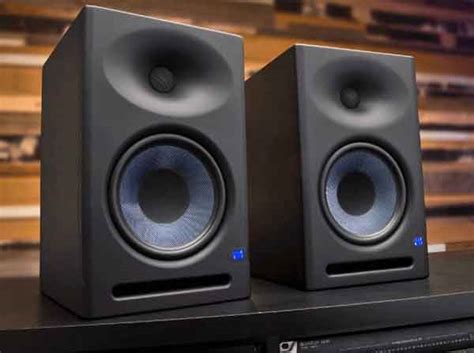 Студийные колонки: активные мониторы Eris XT компании PreSonus ...