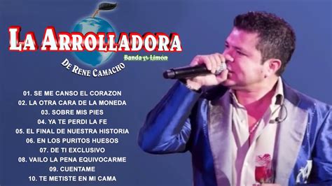 La Arrolladora Banda El Limon EXITOS Sus Mejores Canciones Mix Nuevo