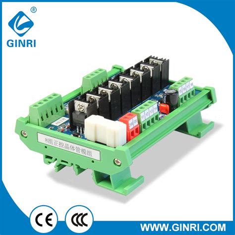 Carte de protection d isolement optocoupleur panneau amplifié PLC 8