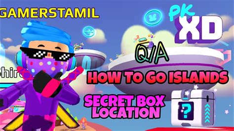 How To Go Islands Secret Box Location Pk Xd Nd Year Anniversary