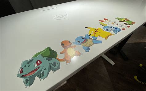 Omnidesk Launches The Pokémon Desks Here Be Geeks