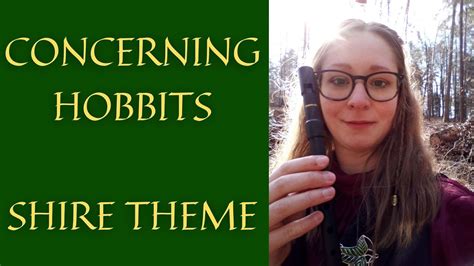 Concerning Hobbits Shire Theme On Thomann Tin Whistle Youtube