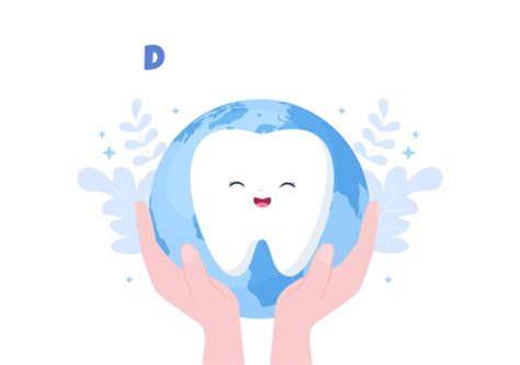 Tooth Dentist Vector Hd Images Cute Cartoon Dentist With Tooth