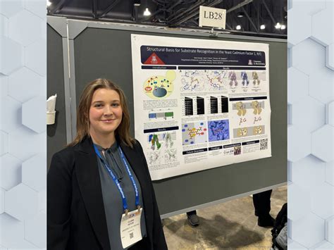 Clare Hotze Cbc Undergraduate Attends The Annual Biophysical Society