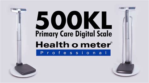 Most Trusted Physician Scale Health O Meter Professional Kl Youtube