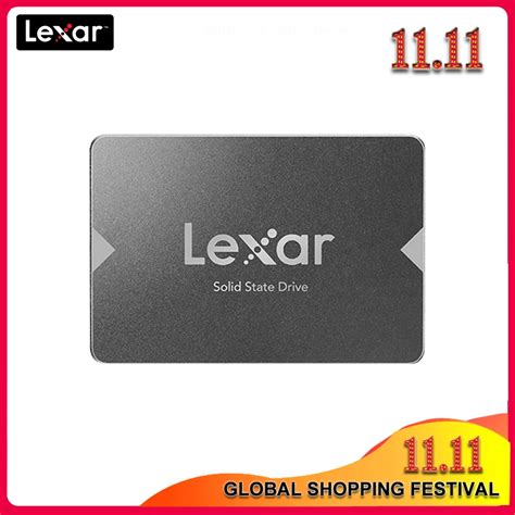 Original Lexar Ns Ssd Internal Solid State Disk Hard Drive Sata