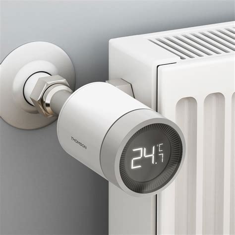 Vanne thermostatic connectée Tap avec l application Thomson AT Home