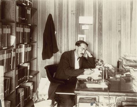 Charles Mccarthy In His Office Photograph Wisconsin Historical Society