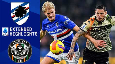 Sampdoria Vs Venezia Extended Highlights Serie A CBS Sports