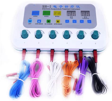 Lyhd Tens Ems Multifuncional Electroestimulador Estimulador Muscular