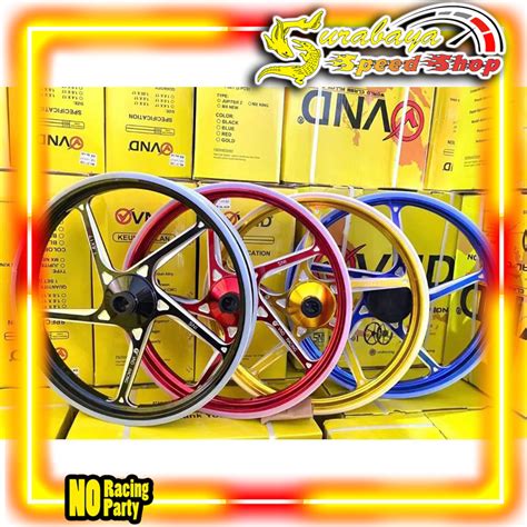 Jual Vnd Velg Tipe Ak Model Enkei X R Taka Jupiter Z Jupi Mx Old