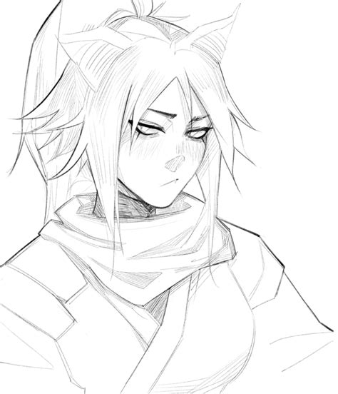 She was forced to wear the cat ears : r/bleach