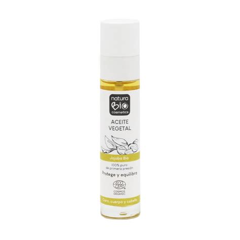 Aceite Vegetal Jojoba Bio Naturabio Cosmetics