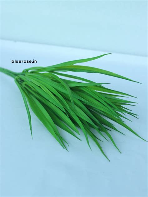 Dragon Grass Bunch Wholesale Artificial Flowers Artificial Leaves Bunch And Decoration Products