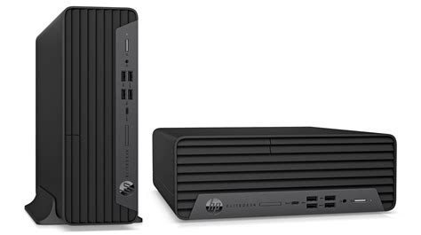 Zwei Arbeitspferde HP EliteDesk 805 G8 Als Mini Und Als Kompakt PC