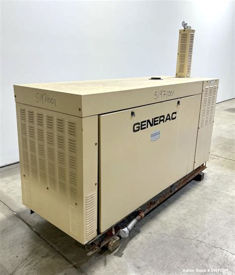 Used Generac Power Systems 60kw75kva Standby Na