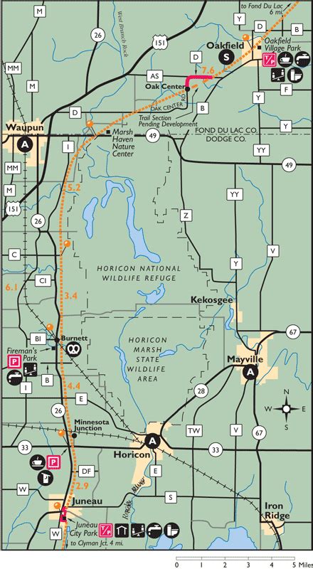 Wisconsin Bicycle Routes