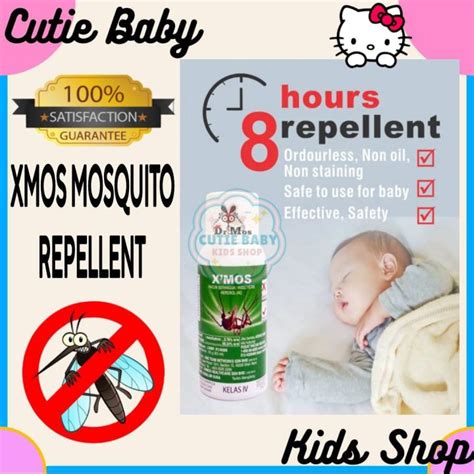 X Mos Mosquito Repellent杀虫剂 驱虫剂 蚊油 83ml 50g [genuine 正版] Lazada