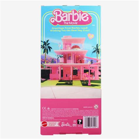 Muñeco Ken Coleccionable De Barbie La Película Con Traje De Patinaje