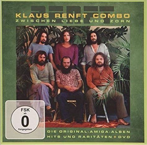 Original Alben Raritaeten Klaus Renft Combo CD Album Muziek