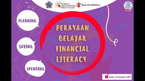 Perayaan Belajar Financial Literacy Smkn Cimahi Youtube