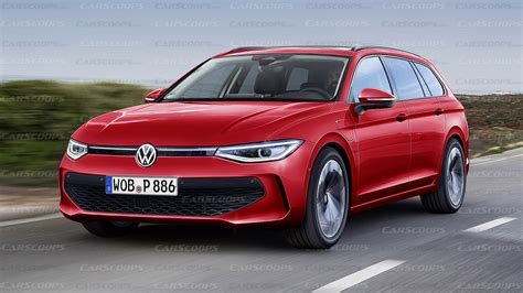 2023 Vw Passat Everything We Know About Europes Electrified Wagon