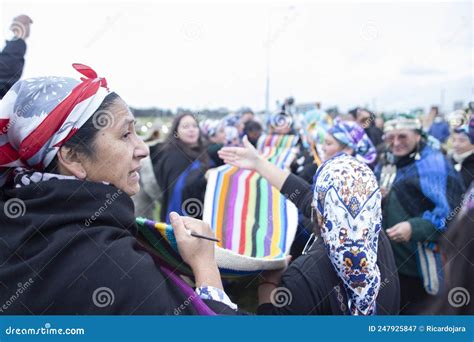 Mapuche People - Chile - South America Editorial Photography - Image of ...