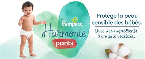 Pampers Couches Culottes Harmonie Pants Taille 6 15kg 0 De