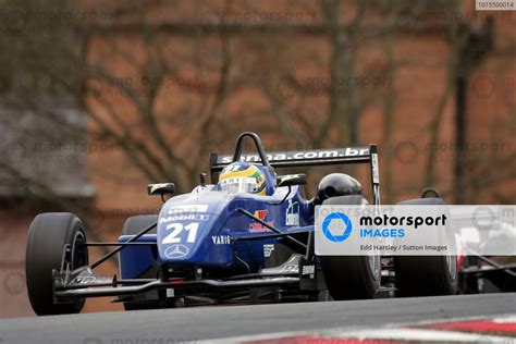 Bruno Senna Bra Raikkonen Robertson Racing British Formula Three