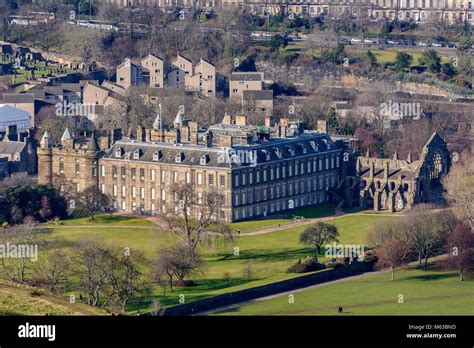 Holyrood Palace. Edinburgh Stock Photo - Alamy