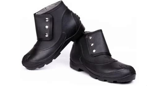 Hillson No Risk Steel Toe Black Gumboot At Rs 350 Safety Shoes In New