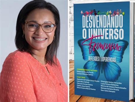 Escritora baiana Daiana Paixão celebra Dia da Mulher lançamento