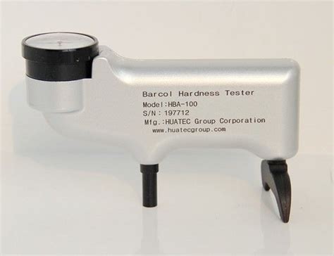 Huatec Hba Ndt Barcol Impressor Hardness Tester