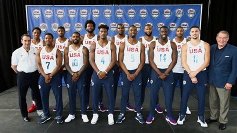 Espn Transmite Todos Os Amistosos Da Sele O De Basquete Dos Eua Antes