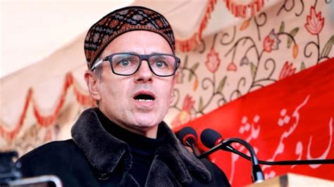 J K CM Omar Abdullah Takes Road Trip To Reach Jammu Due To Low