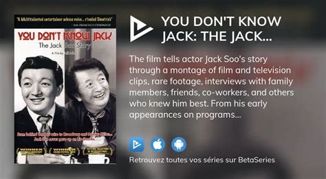 Regarder You Dont Know Jack The Jack Soo Story Streaming