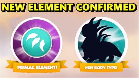 New Primal Element Confirmed New Dragon Body Type Ancient Wind Event