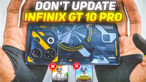 Don T Update Infinix Gt Pro New Problem In Pubg Bgmi Infinix