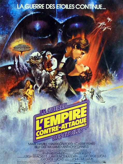 Star Wars Episode V L Empire Contre Attaque Affiche Cine