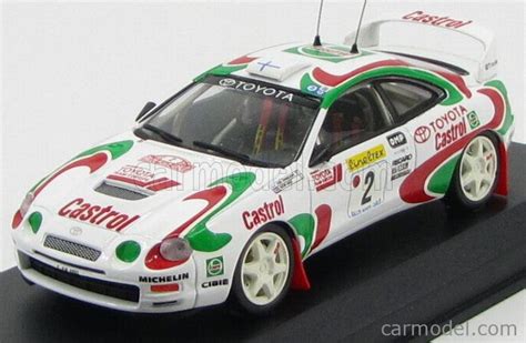 Trofeu Tr Scale Toyota Celica Turbo Gt Four Wd Castrol N