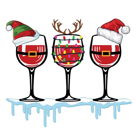 Christmas Wine Vector Art, Icons, and Graphics for Free Download