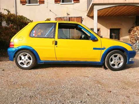 106 Rallye N2 Pièces Et Voitures De Course à Vendre De Rallye Et De