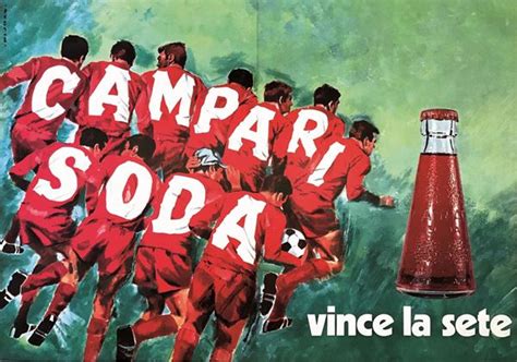 Pijoan CAMPARI SODA VINCE LA SETE Asta Manifesti D Epoca Cambi