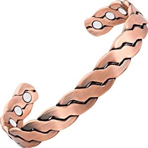 Magnetrx Pure Copper Magnetic Bracelet Magnetic Therapy Copper