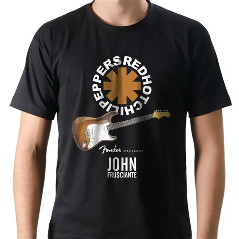 Camiseta Camisa Rock Red Hot Chilli Peppers John Frusciante