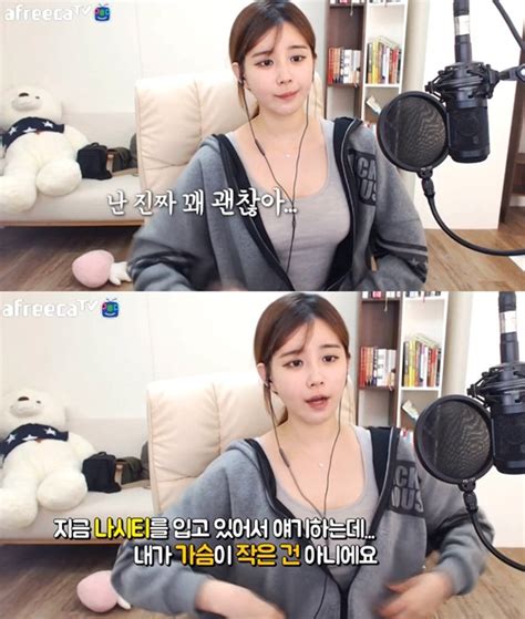 아프리카 티비tv Bj 김이브 “내 가슴 꽤 괜찮아” 갑작스런 노출에 ‘깜짝 유튜브 하이라이트 뉴스인사이드