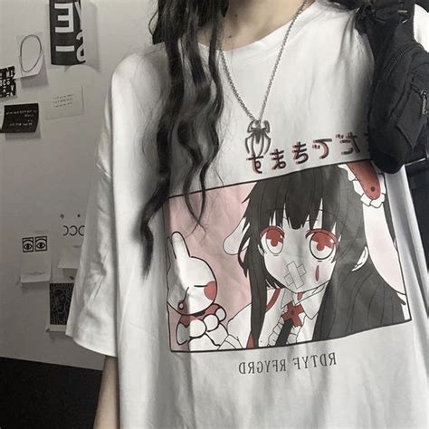 Cute Aesthetic Anime T Shirt Product Shoptery Clothing Shop