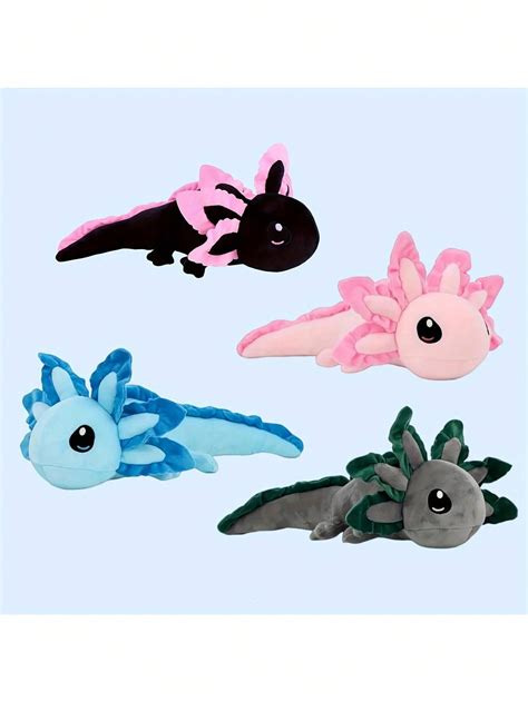 5 màu sắc Dễ thương Kỳ giông Axolotl Thằn lằn lục giác Khủng long đồ ...
