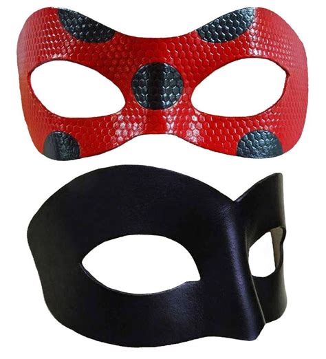 Ladybug Hero Mask Cat Noir Hero Mask Miraculous Find Free Bonus Let